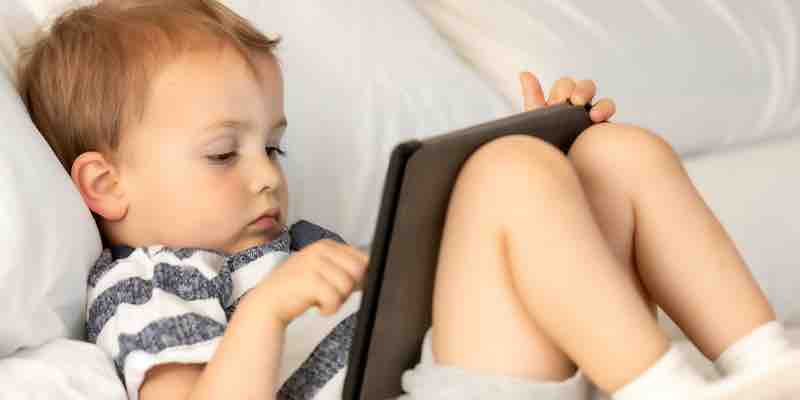 young boy on YouTube, internet safety